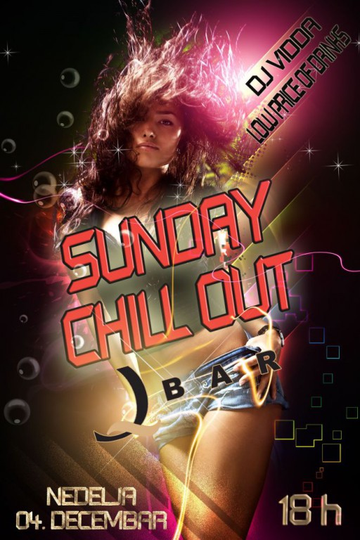 SUNDAY CHILL OUT PARTY ★ Q BAR