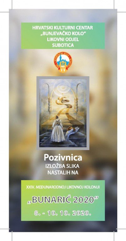 Izložba slika nastalih na XXIV međunarodnoj likovnoj koloniji "Bunarić 2020"