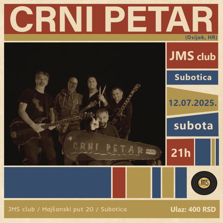 CRNI PETAR-ROCK-OSIJEK