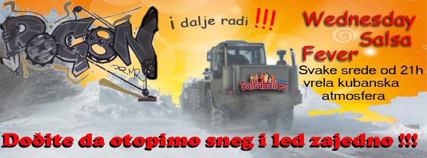 Wednesday salsa fever