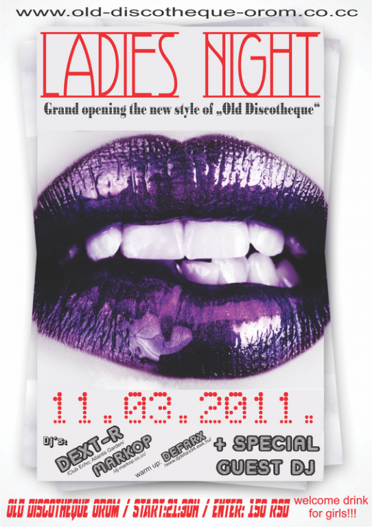 Ladies Night & Grand Opening Party