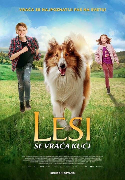 Film: Lesi se vraća kući