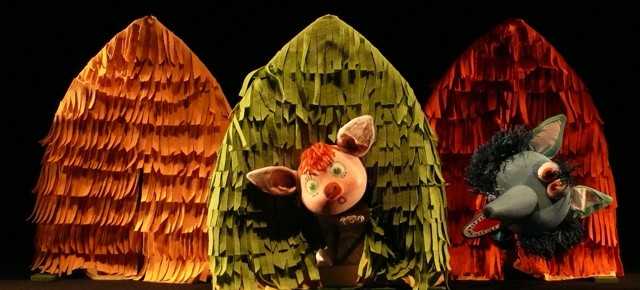 A három kismalac ajánlott életkor: 3+