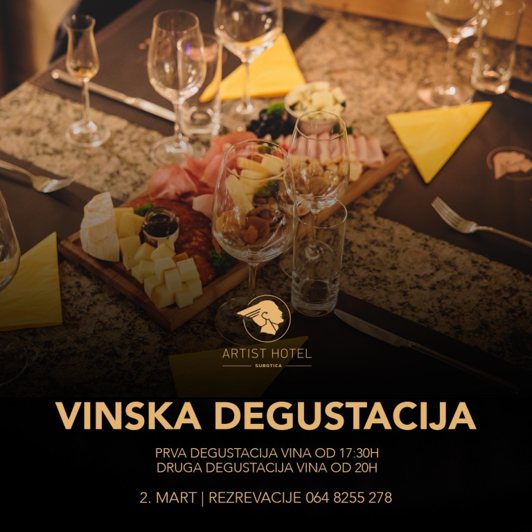 Degustacije 7 etiketa vina iz vinarije Stobi