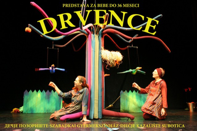 Predstava za bebe: Drvence