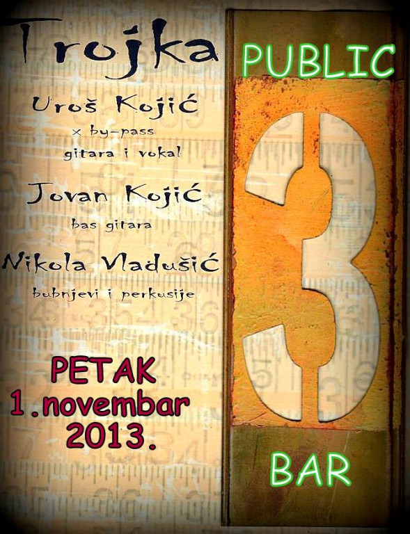 Bend "Trojka" na živo