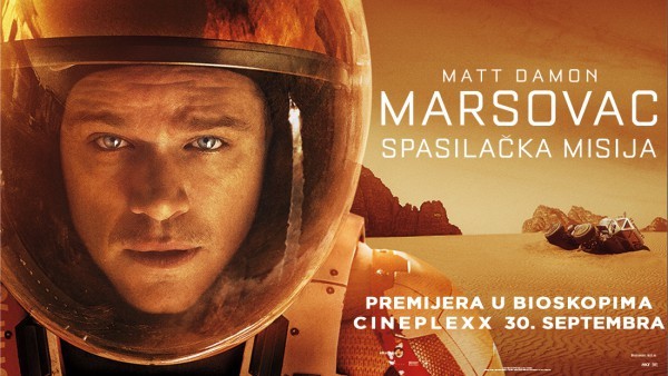 Film: Marsovac: Spasilačka misija