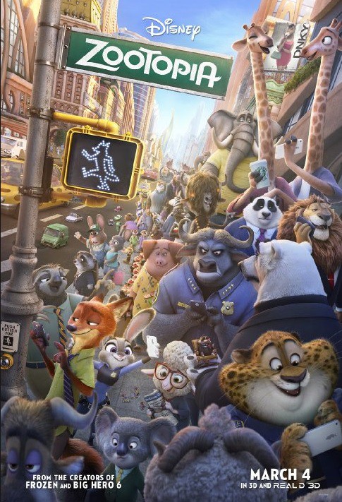 Animirani film: Zootropolis grad životinja 3D