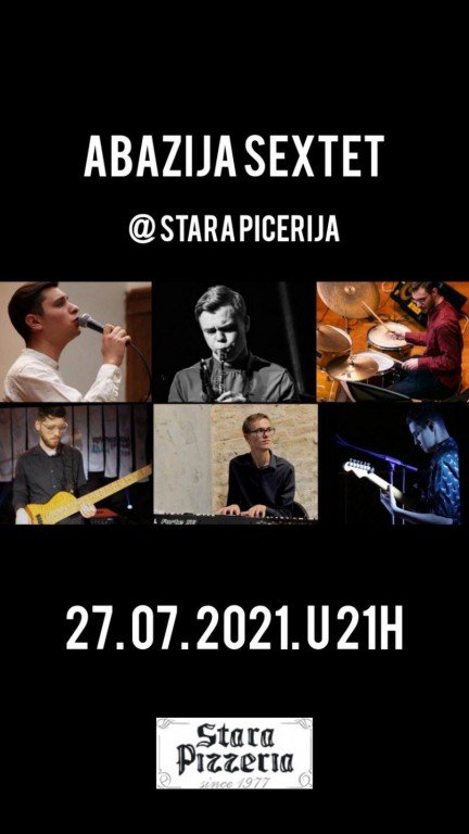 Akustična svirka: Abazija Sextet