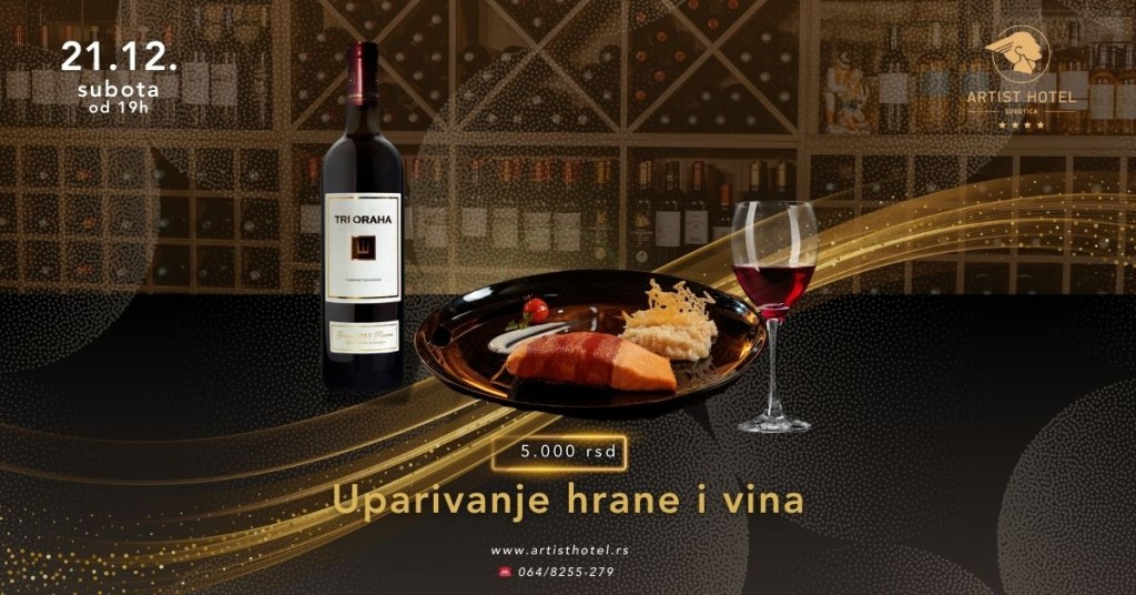 Uparivanje hrane i vina