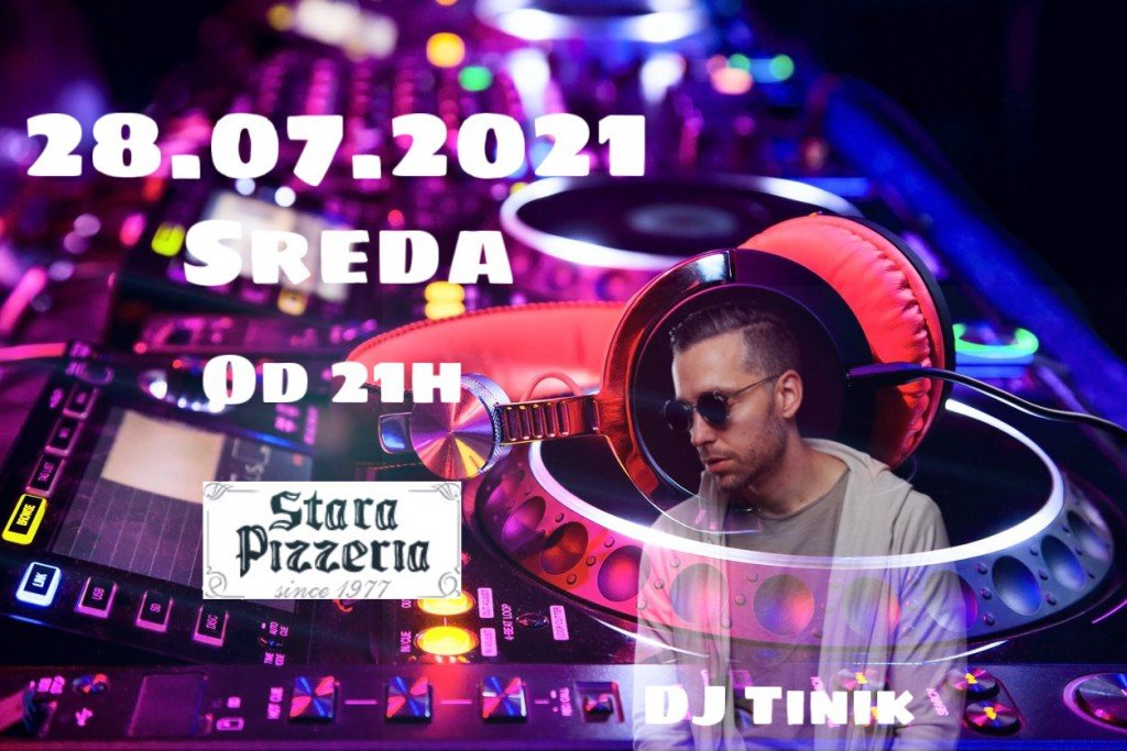 Disco night: DJ Tinik