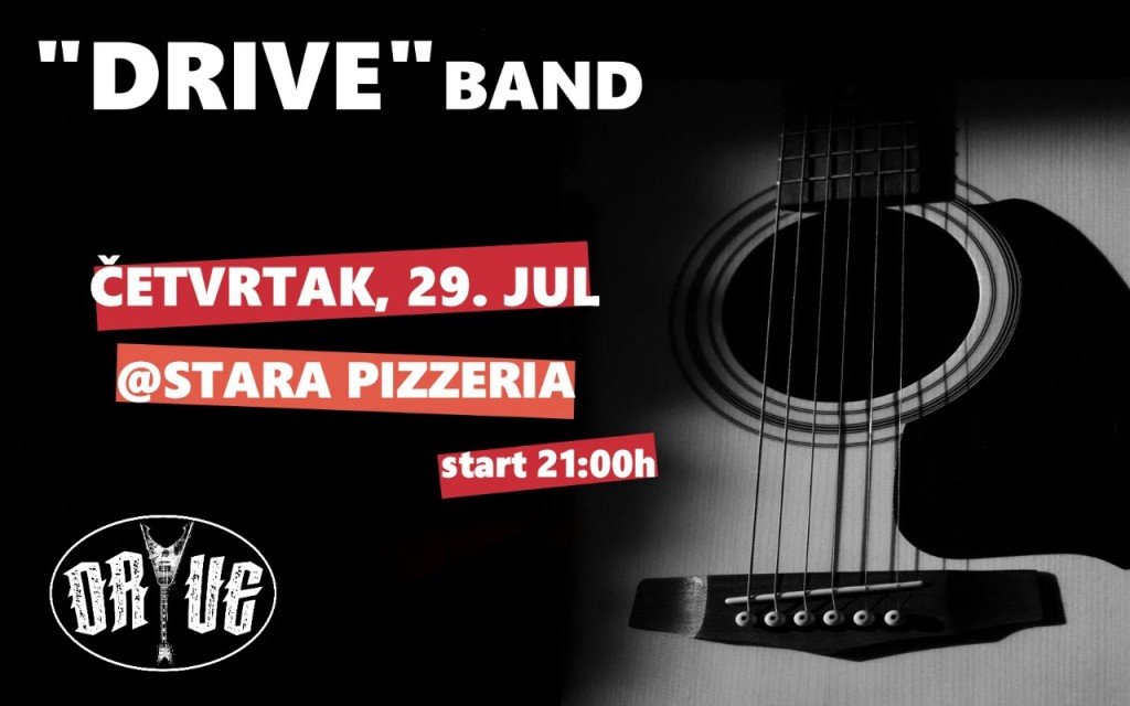Akustična svirka: Drive Band