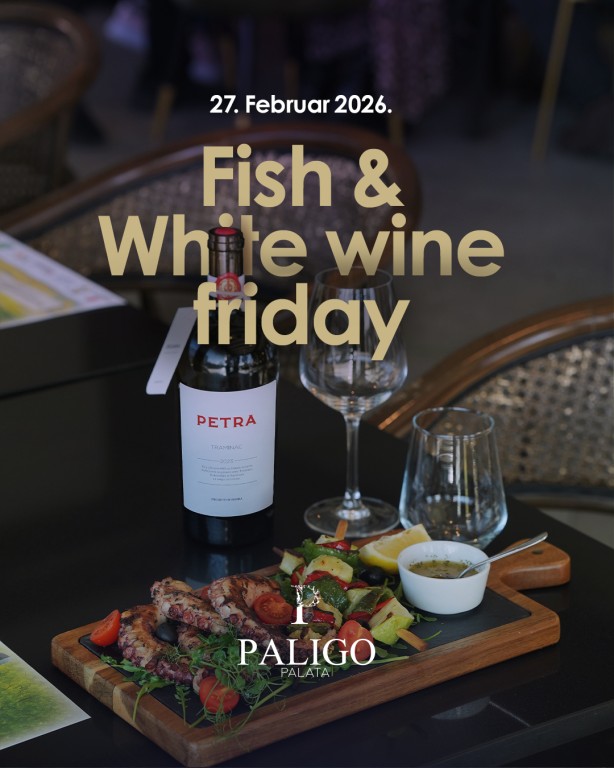 Fish & White Wine Friday