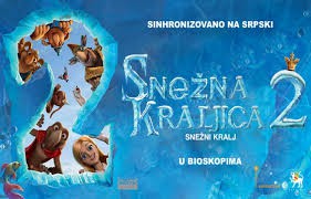 Animirani film: Snežna kraljica 2