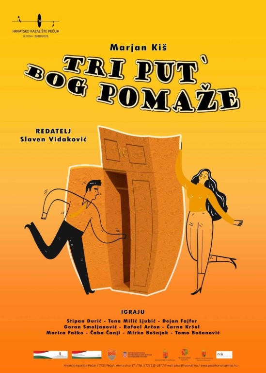 Komedija "Tri put Bog poamaže"