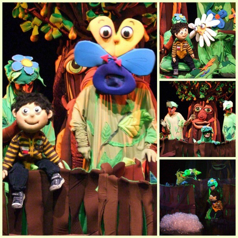 Predstava za decu: Pao s kruške - ekološki mjuzikl 4+