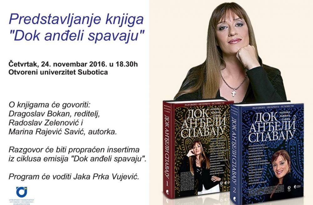 Promocija kniga: Dok anđeli spavaju