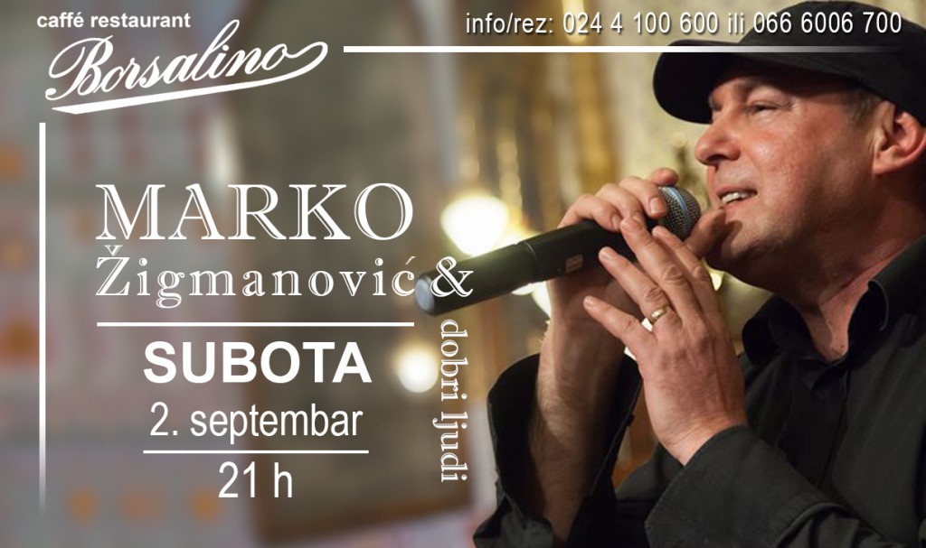 Akustična svirka: Marko Žigmanović