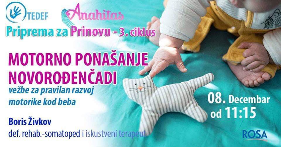 Predavanje na temu "Motorno ponašanje novorođenčadi"