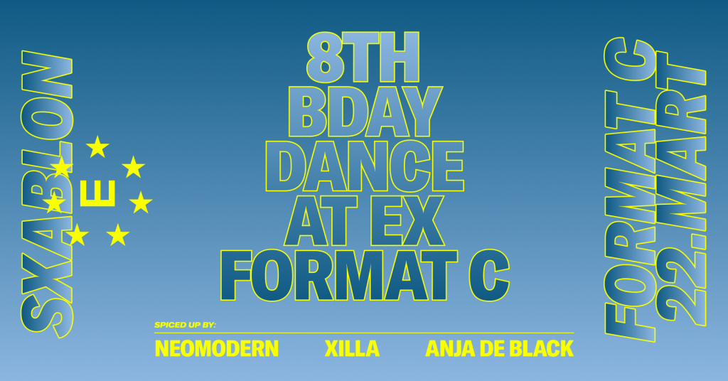 SXABLON 8TH BDAY DANCE AT EX FORMAT C, SUBOTICA