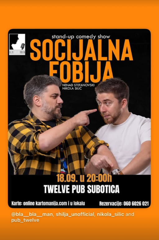 Stand-up: Socijalna fobija