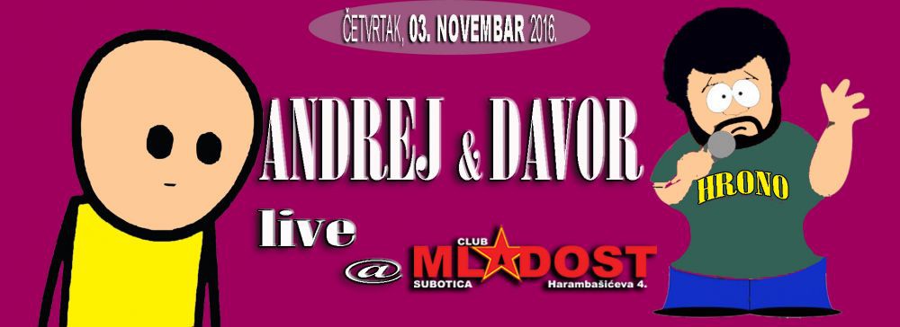 Akustična svirka: Andrej & Davor