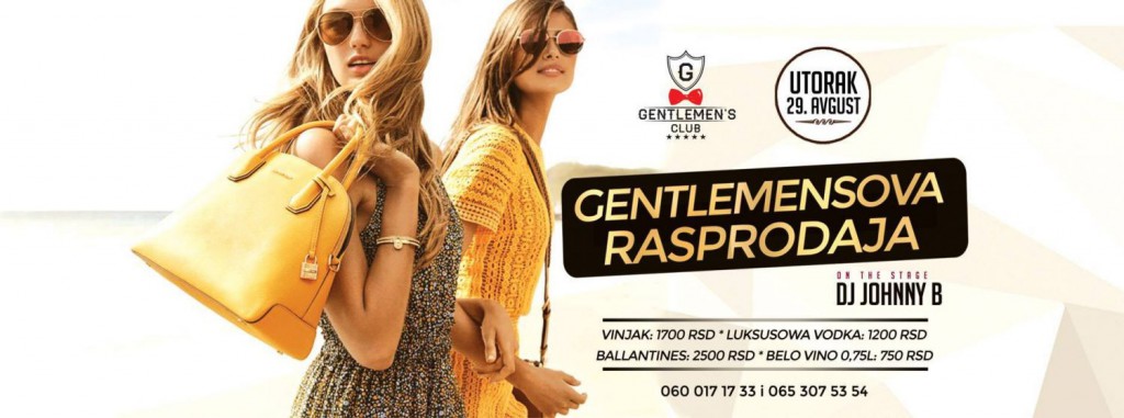 Gentlemensova rasprodaja