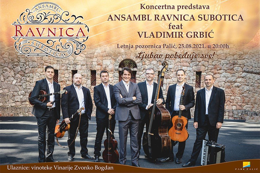 Koncertna predstava: Ansambl Ravnica & Vladimir Grbić