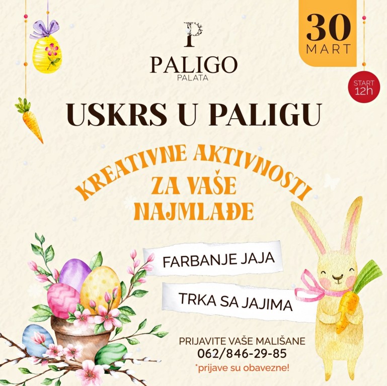Uskrs u Paligu