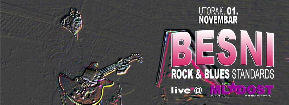 Veče Rock & Blues standarda