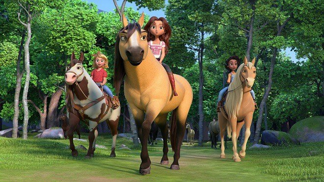 Animirani film: Neukrotivi Spirit - sinhronizovano