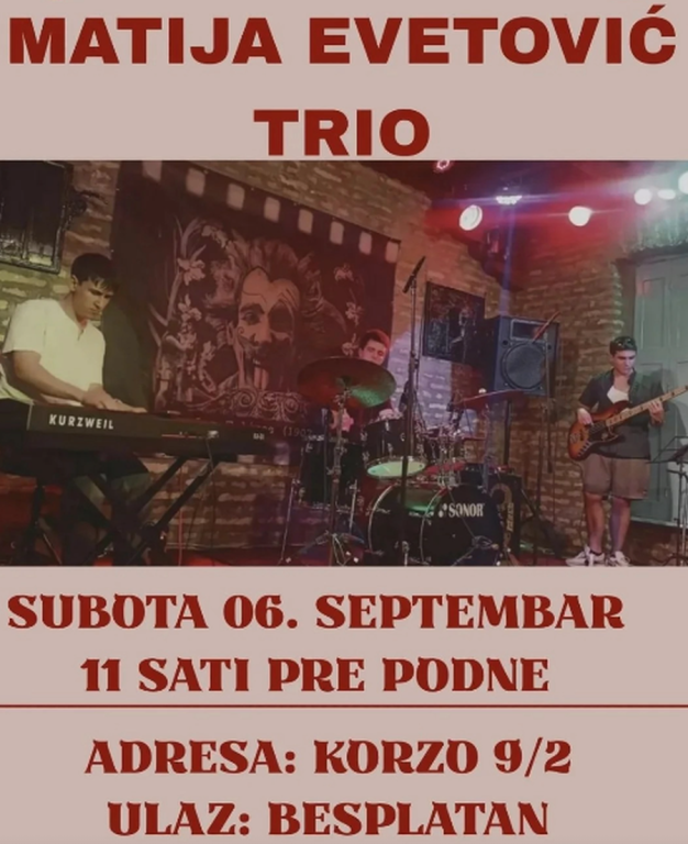 Matija Evetović Trio