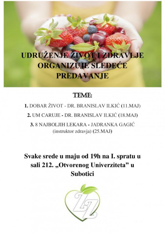 Predavanje: Dobar život