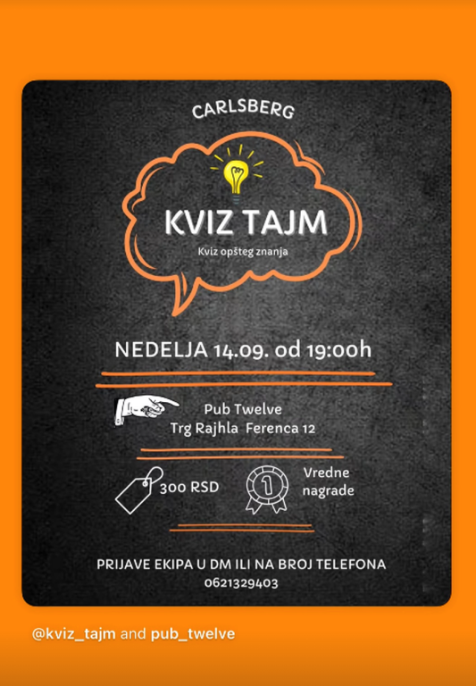 Kviz Tajm