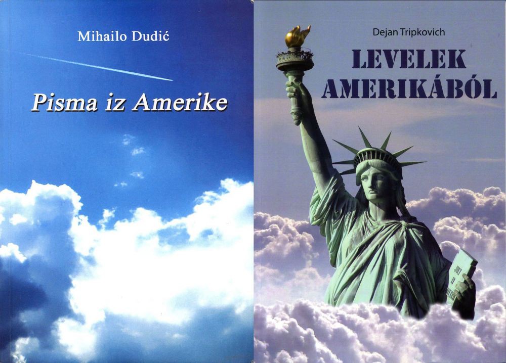 Promocija knjige "Pisma iz Amerike"