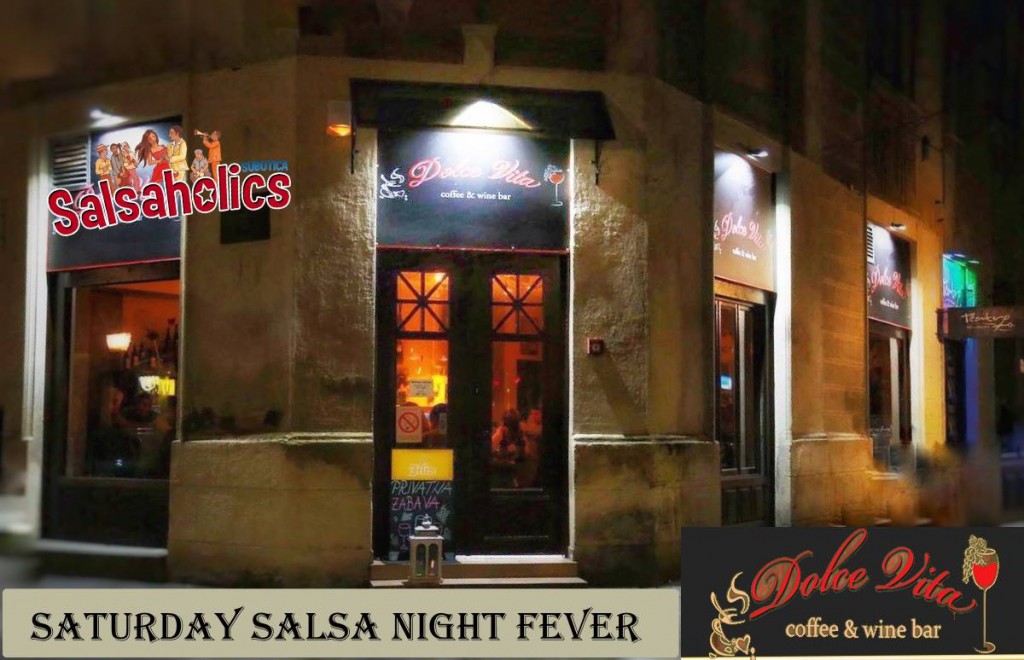 Saturday Salsa night fever