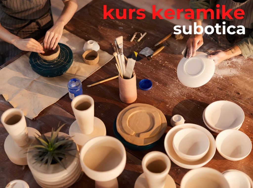 Kurs kreativne keramike