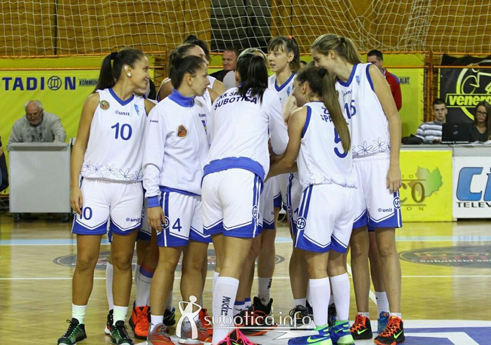 Košarka: ŽKK Spartak Subotica - ŽKK Vrbas Medela