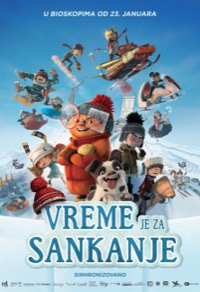 Animirani film: Vreme je za sankanje