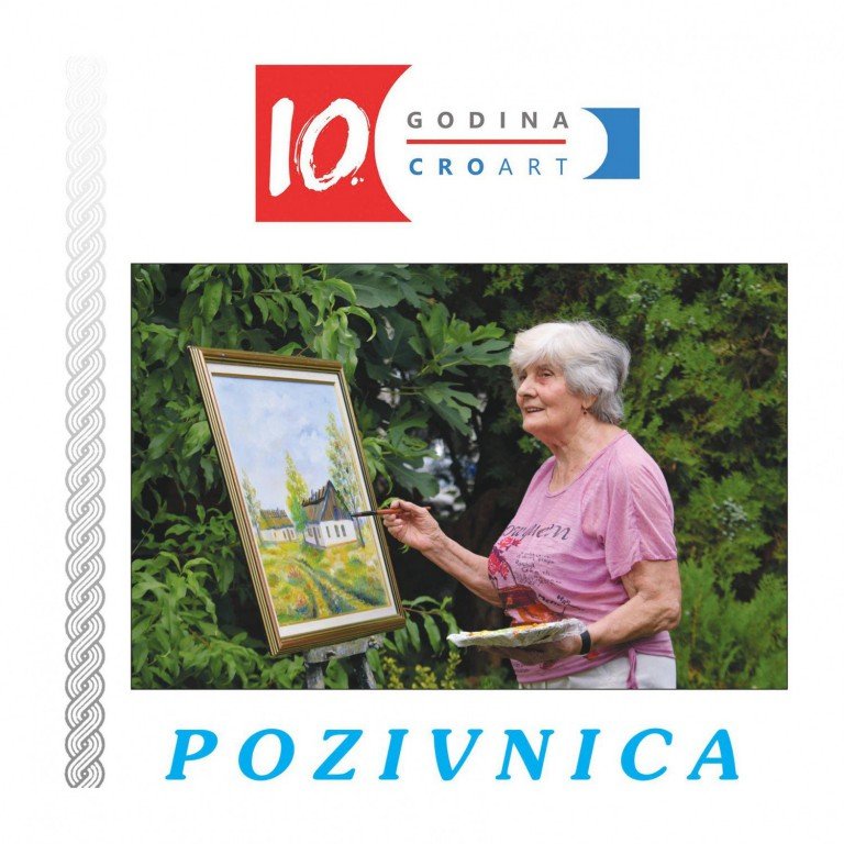 Otvorenje izložbe: Katica Szöllősi