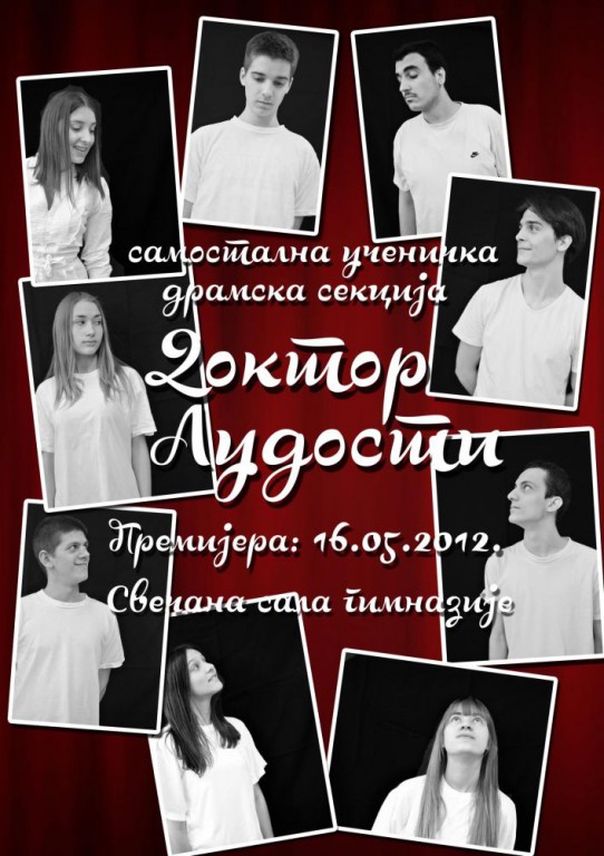 Premijera predstave “Doktor ludosti”