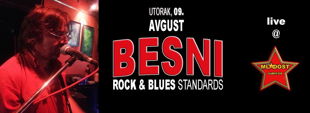 Veče Rock & Blues standarda