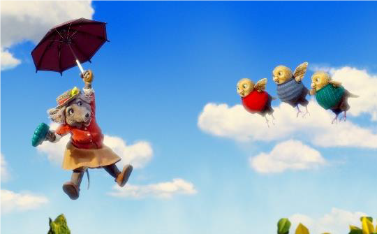 Animirani film: U šumi Haki-Baki