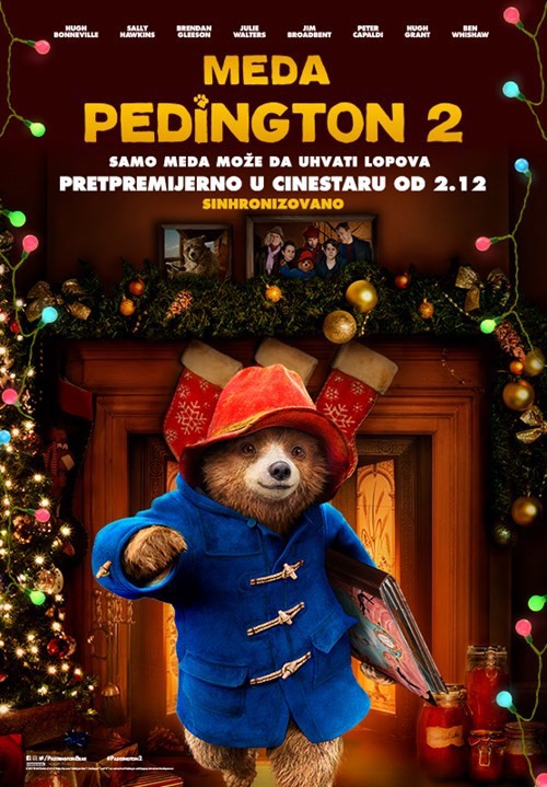 Animirani film: Meda Pedington 2