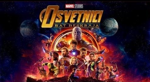 Film: Osvetnici: Rat beskraja