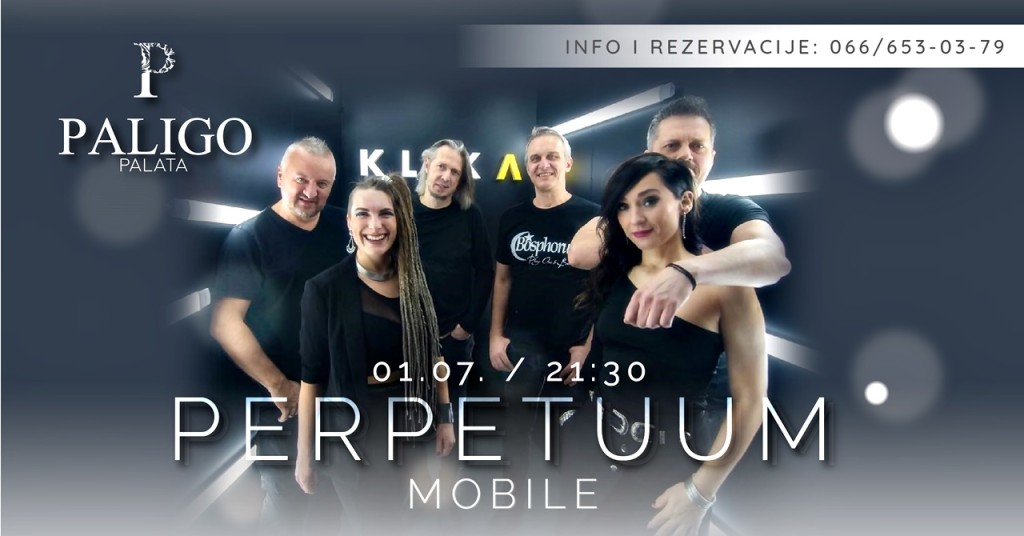 Otvaranje Bašte uz Perpetuum mobile!