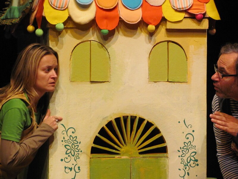 Teatar u pelenama: „Šarena priča”