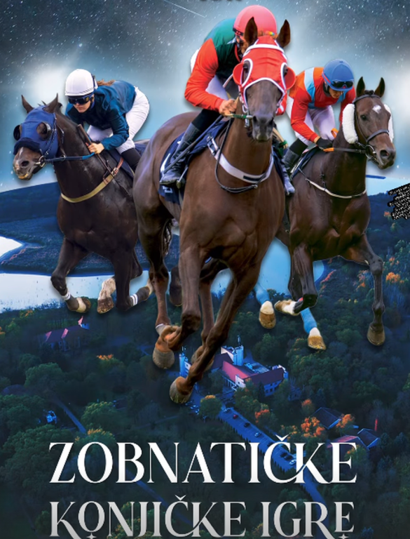 Zobnatičke konjičke igre