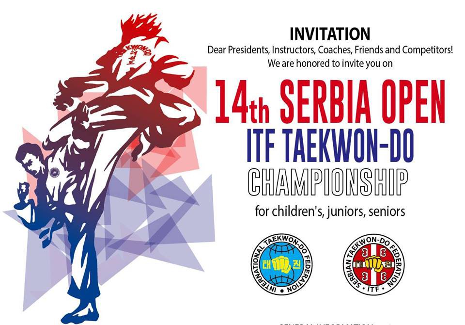 14th Serbia Open ITF Taekwon-do Championship