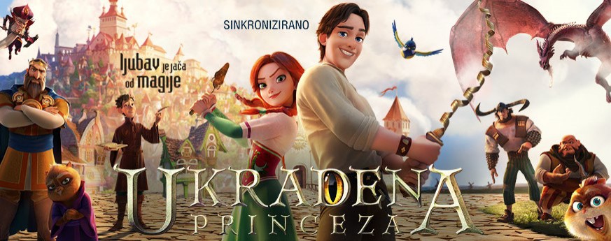 Animirani film: Ukradena princeza